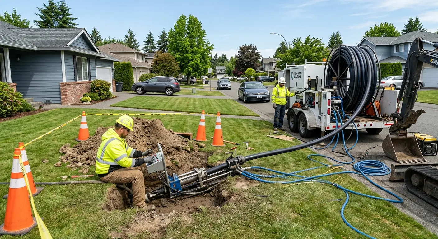 Sewer Line Cleaning in Oxnard, CA